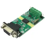 Isolated RS-232 to RS-485 Signaling Converter